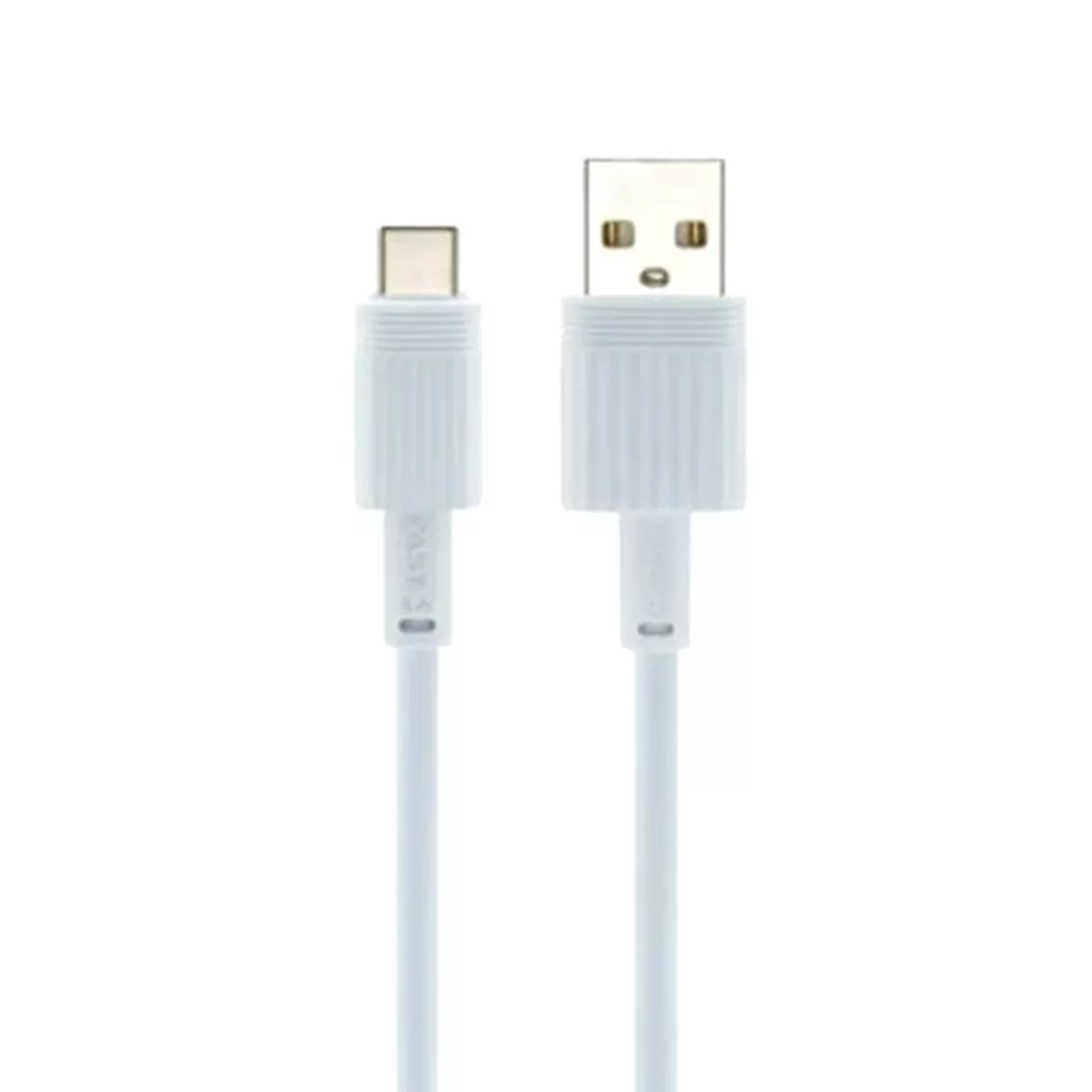 کابل تبدیل USB به USB-C ترانیو مدل  T-S13C  طول 1 متر