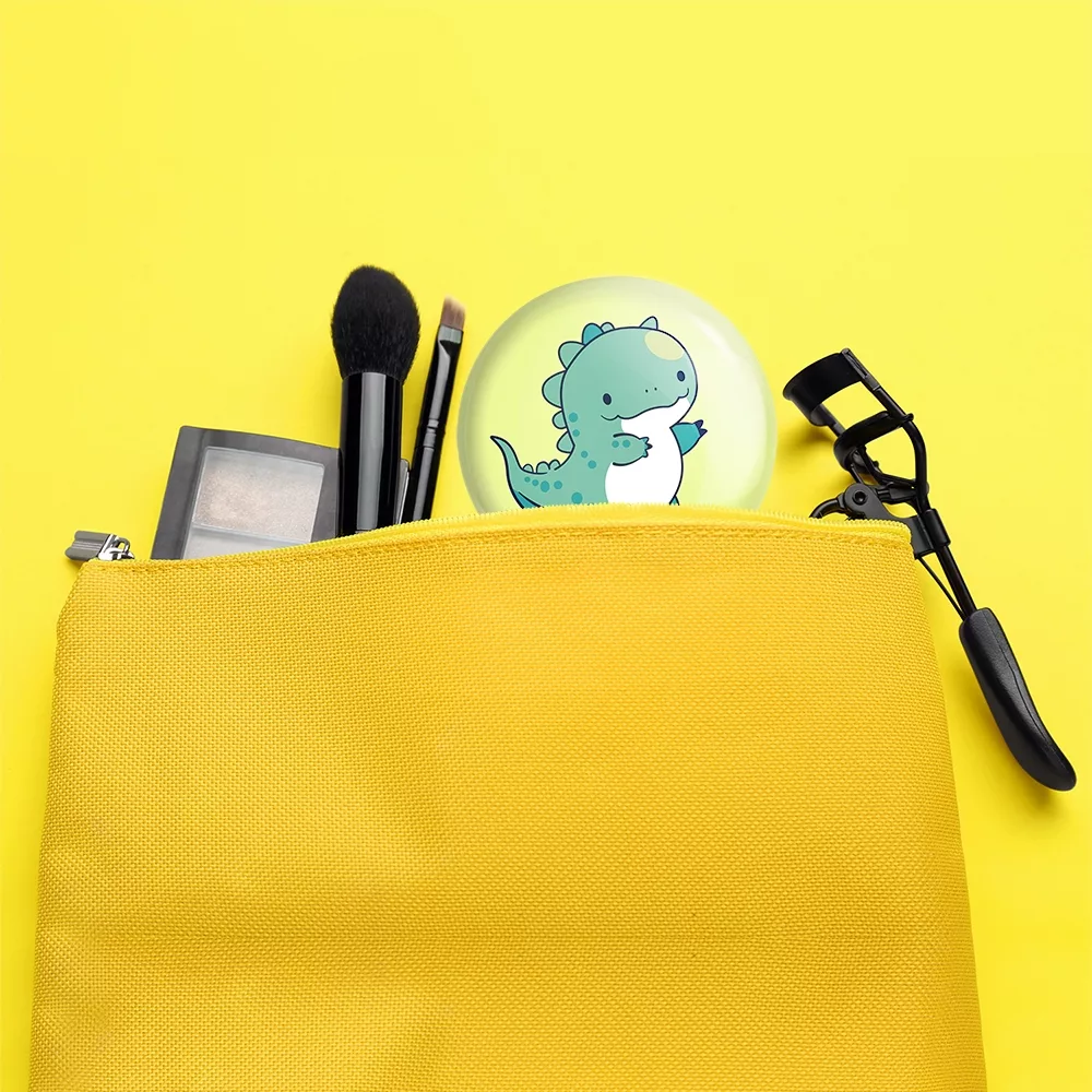 آینه جیبی خندالو مدل دایناسور بامزه کد 29270