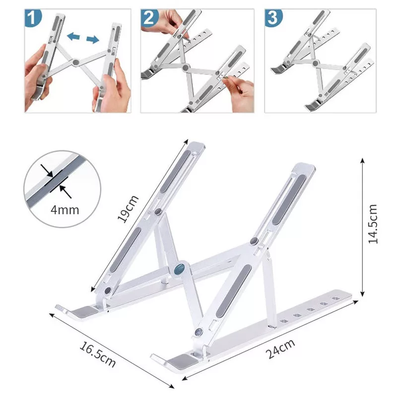 پایه نگهدارنده لپ تاپ توپیاتک مدل Laptop Stand PLUS