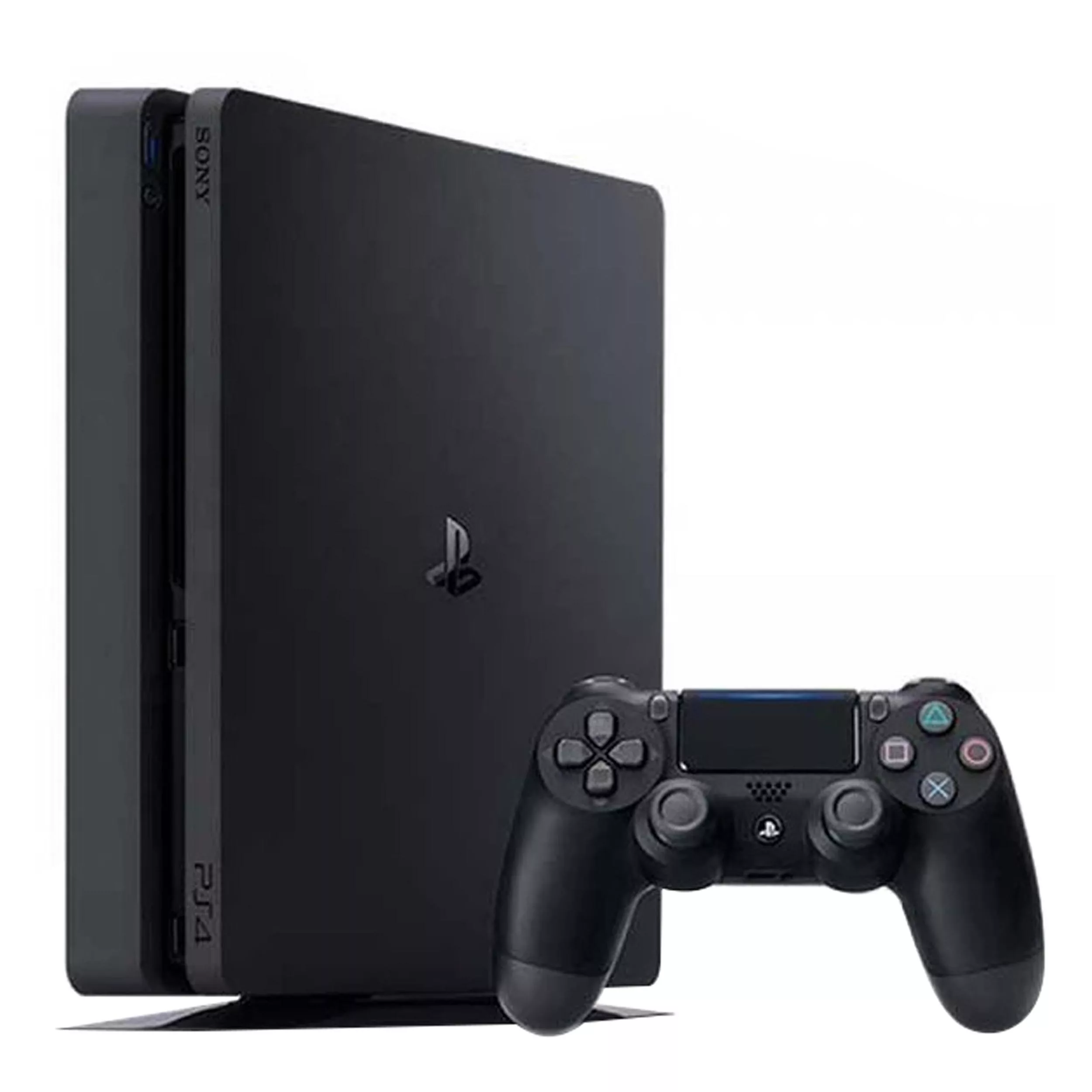کنسول بازی سونی مدل Playstation 4 Slim ریجن 3 سری CUH-2218B ظرفیت 1 ترابایت به همراه 10 عدد بازی