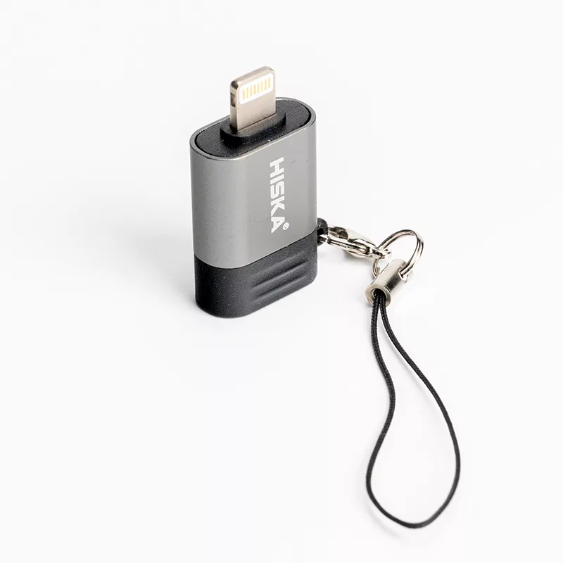 مبدل OTG USB 3.0 به لایتنینگ مدل HR-11