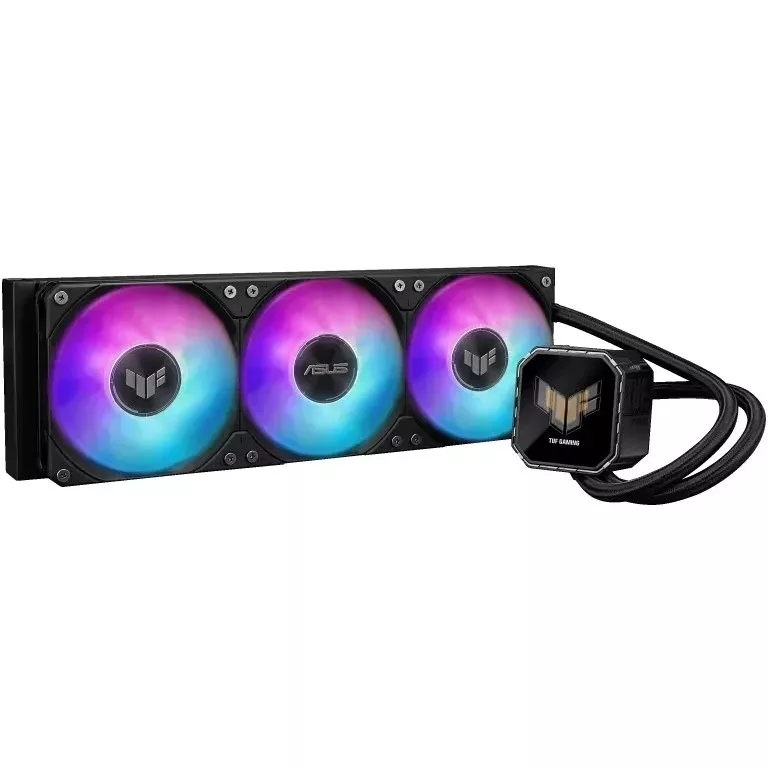 خنک‌کننده پردازنده ایسوس مدل  TUF Gaming LC III 360 ARGB LCD