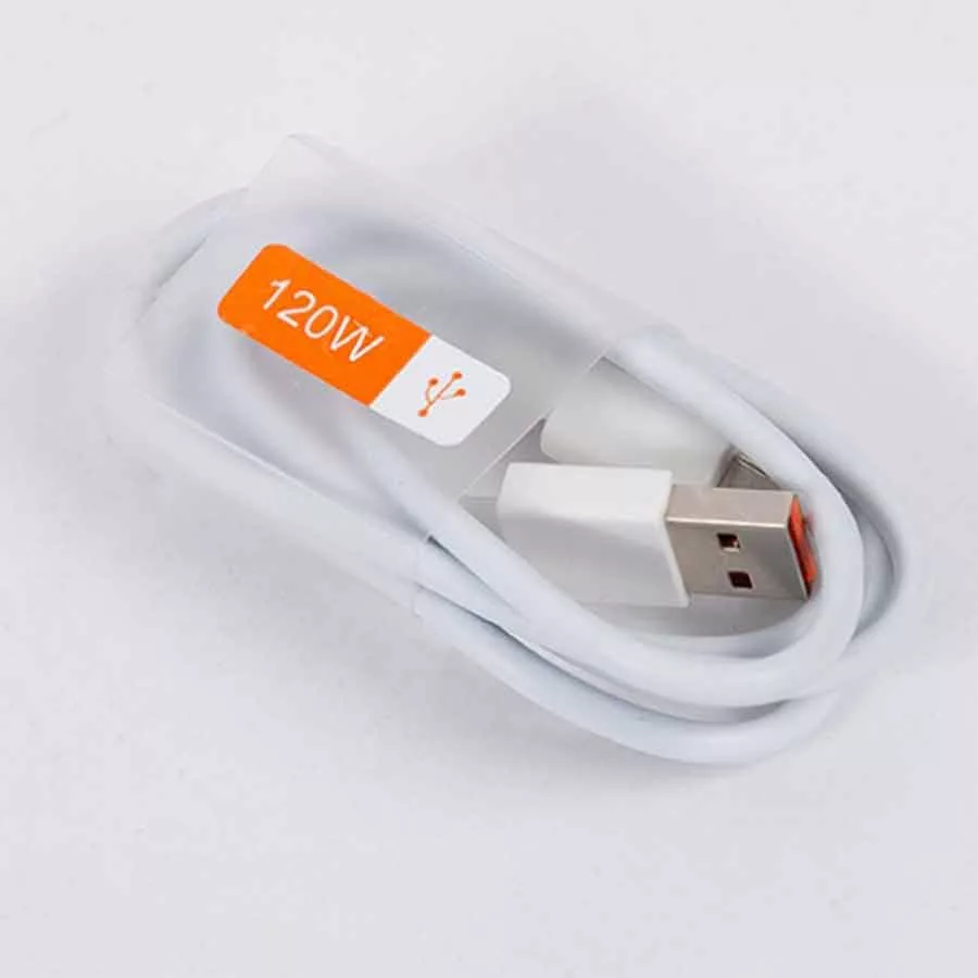 کابل تبدیل USB به USB-C مدل Fast Charge 120W طول 1 متر