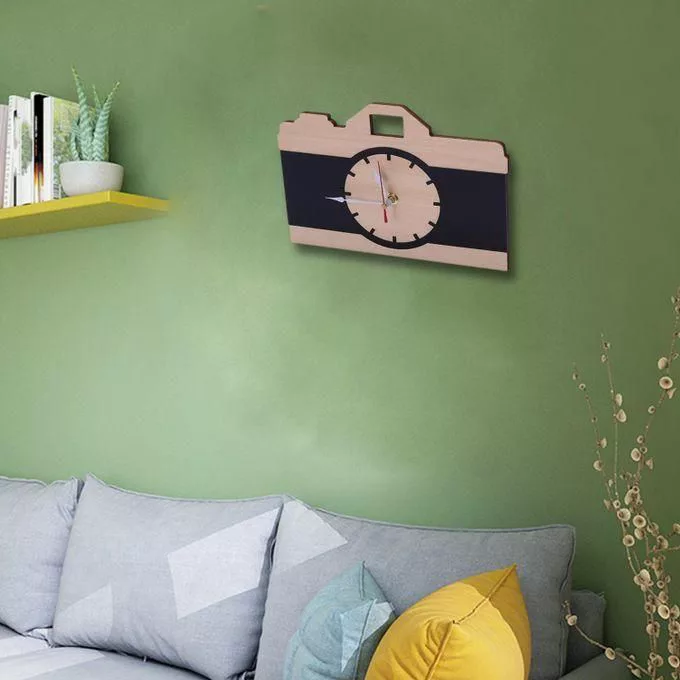 ساعت دیواری مدل دوربین عکاسی کد C61