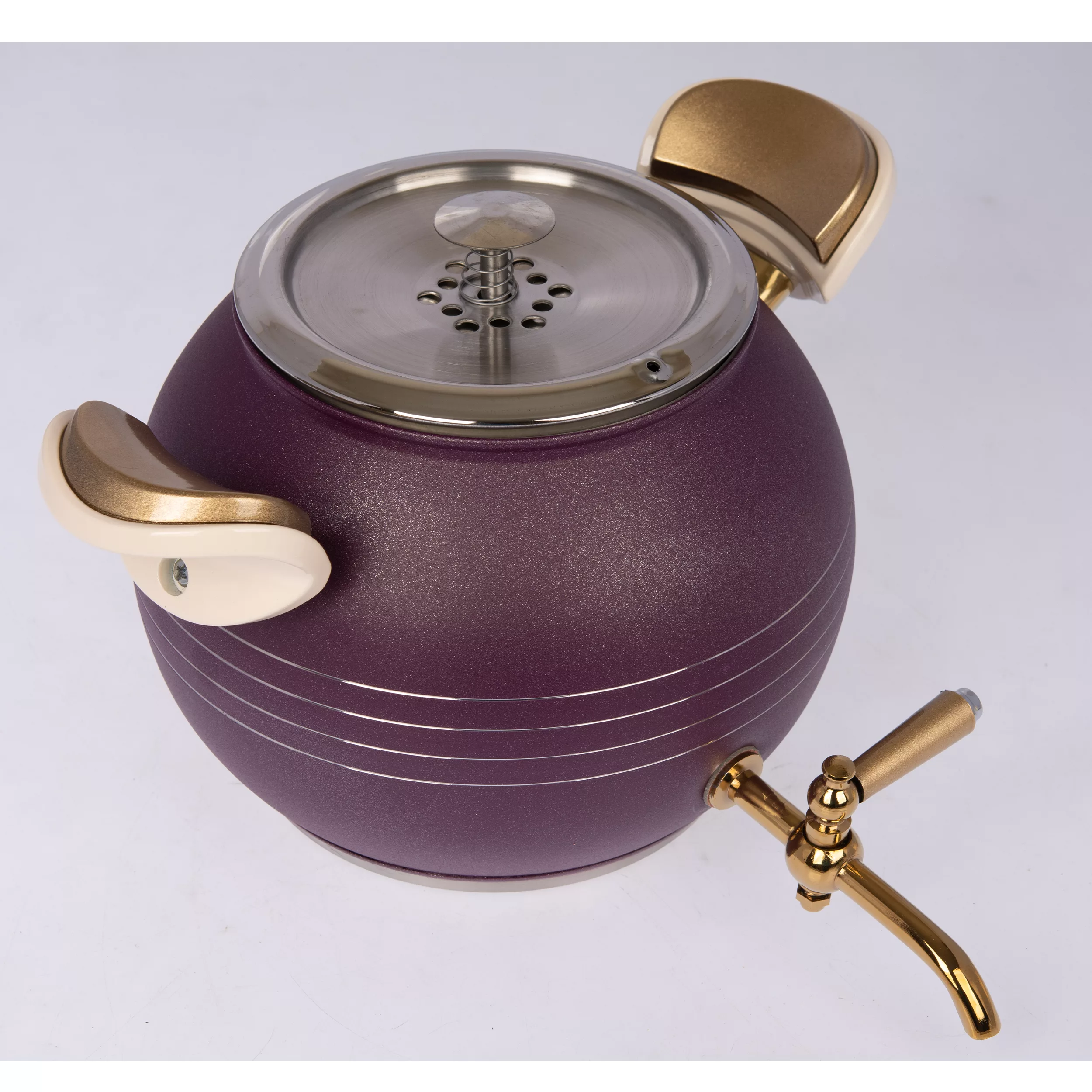 ست کتری و قوری کروپ ست کد K-507