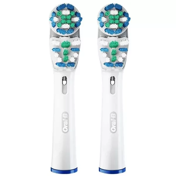 سری یدک مسواک برقی اورال-بی مدل DUAL CLEAN بسته 2 عددی