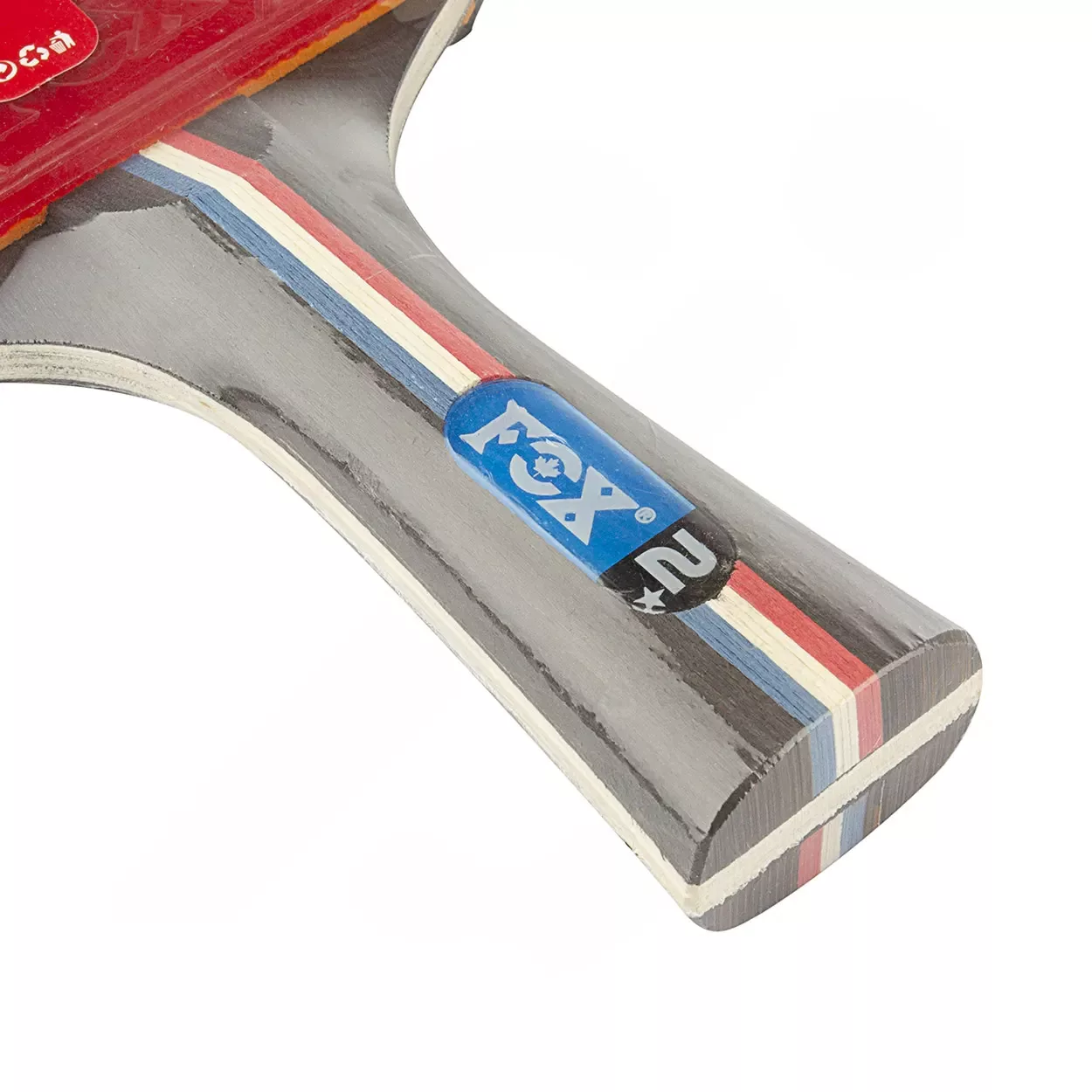 راکت پینگ پنگ فاکس مدل جلد دار 2 ستاره کد FX NEW