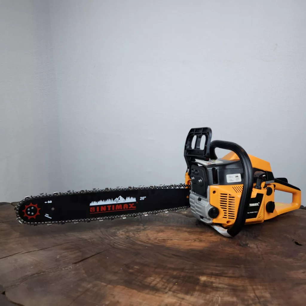 اره زنجیری بنزینی صنعتی اینتیمکث کد 50cm