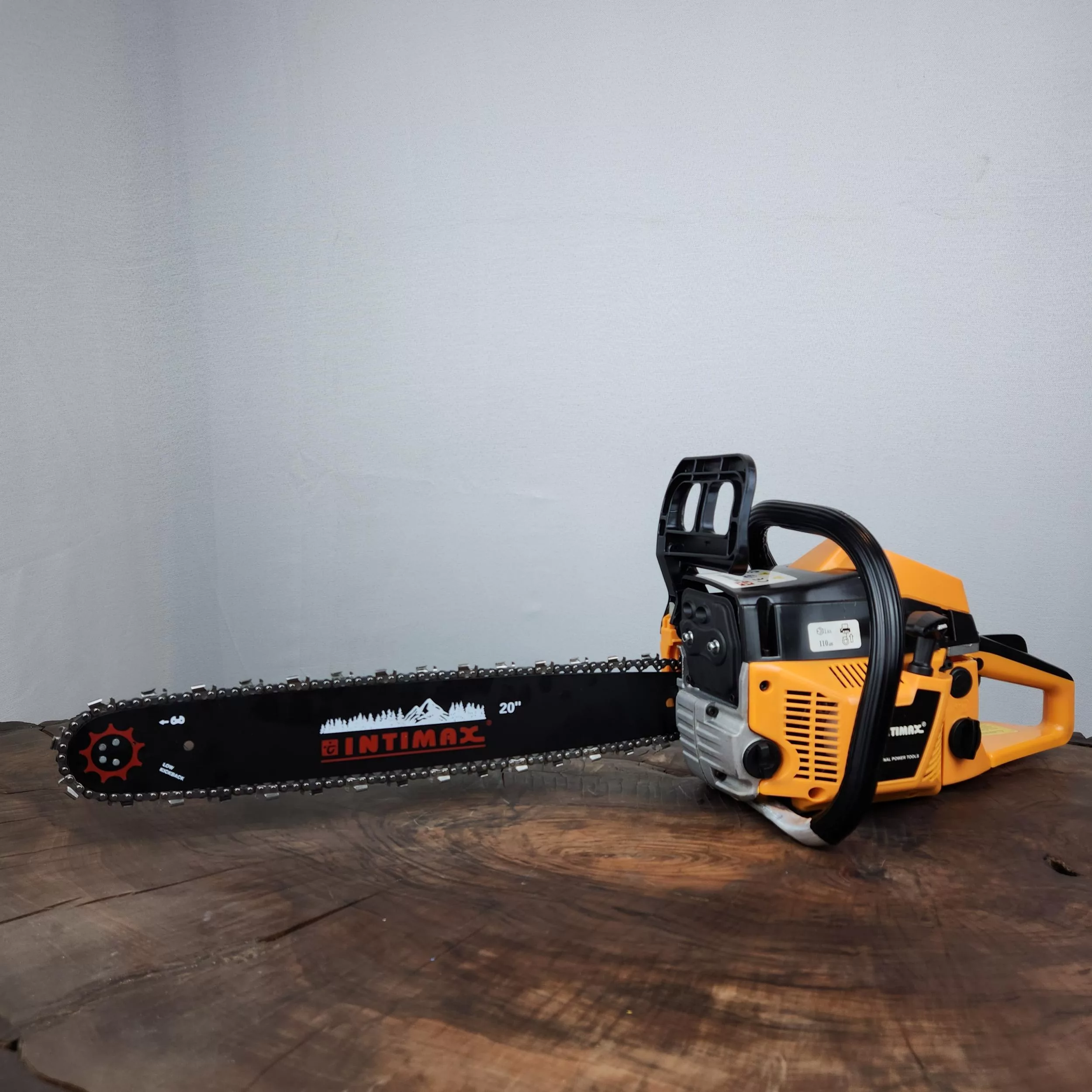 اره زنجیری بنزینی صنعتی اینتیمکث کد 50cm