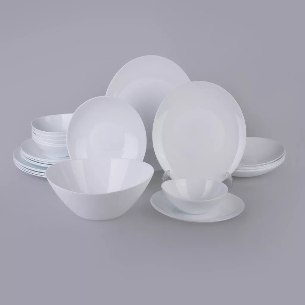 سرویس غذاخوری 26 پارچه گلدن اوپال مدل پرومیتو ورژن 1