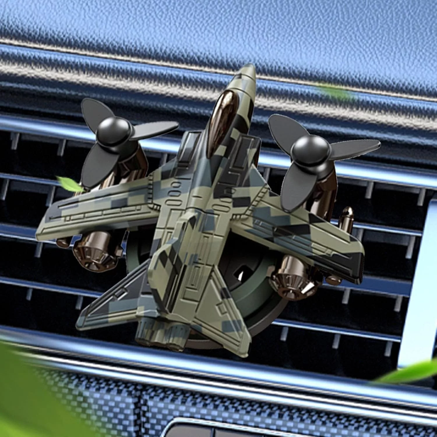 خوشبوکننده خودرو بوشینکو مدل هواپیما با رایحه Ocean حجم 10 میلی‌لیتر