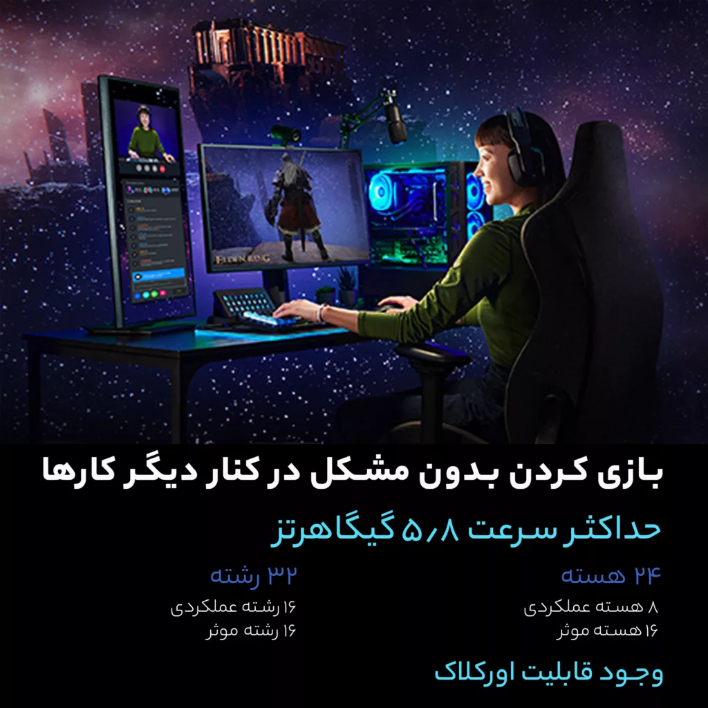 پردازنده اینتل مدل Core i9 13900K Tray