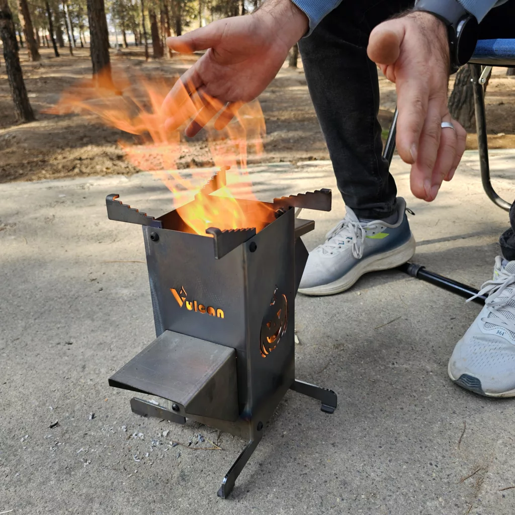 اجاق سفری وولکان مدل آذر کد VN915