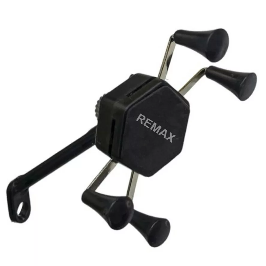 پایه نگهدارنده گوشی موبایل مخصوص موتورسیکلت و دوچرخه ریمکس مدل E44