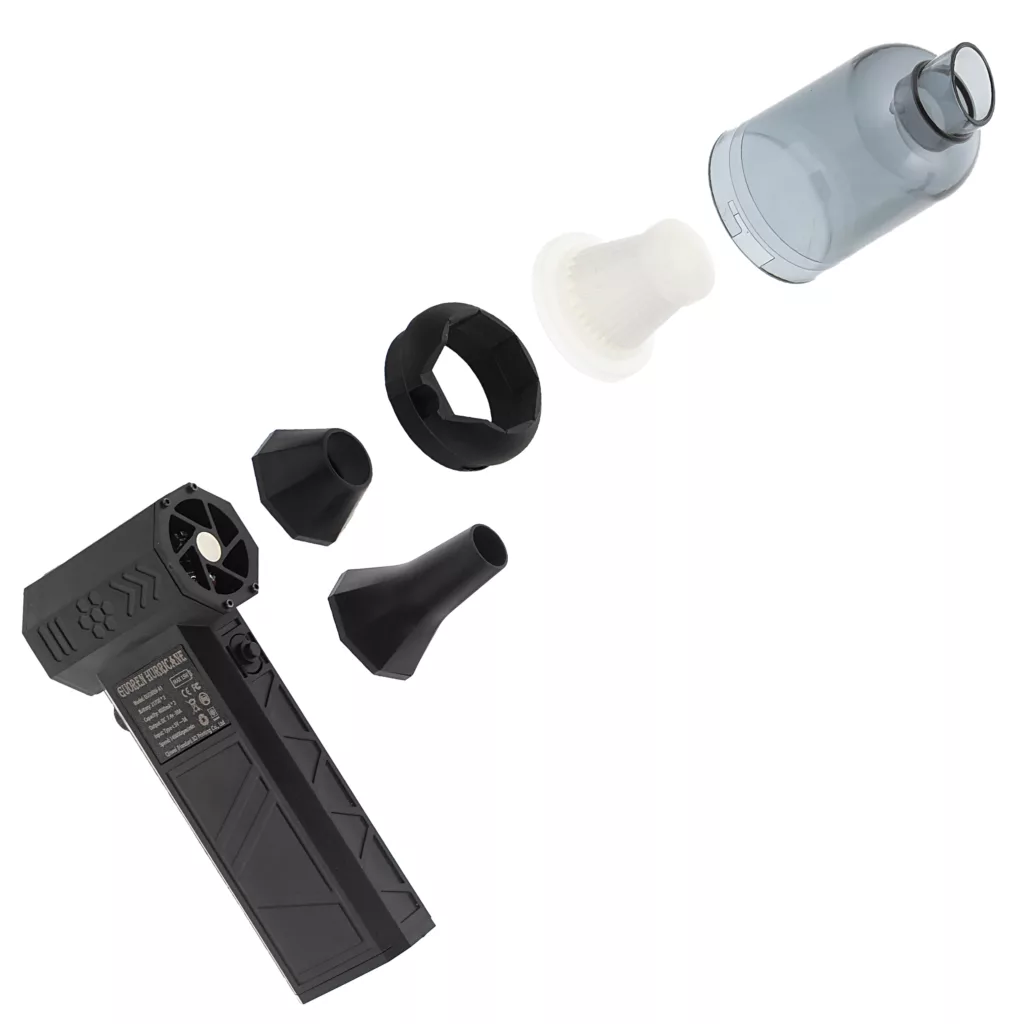 دستگاه دمنده و مکنده شارژی مدل GUOREN-A1