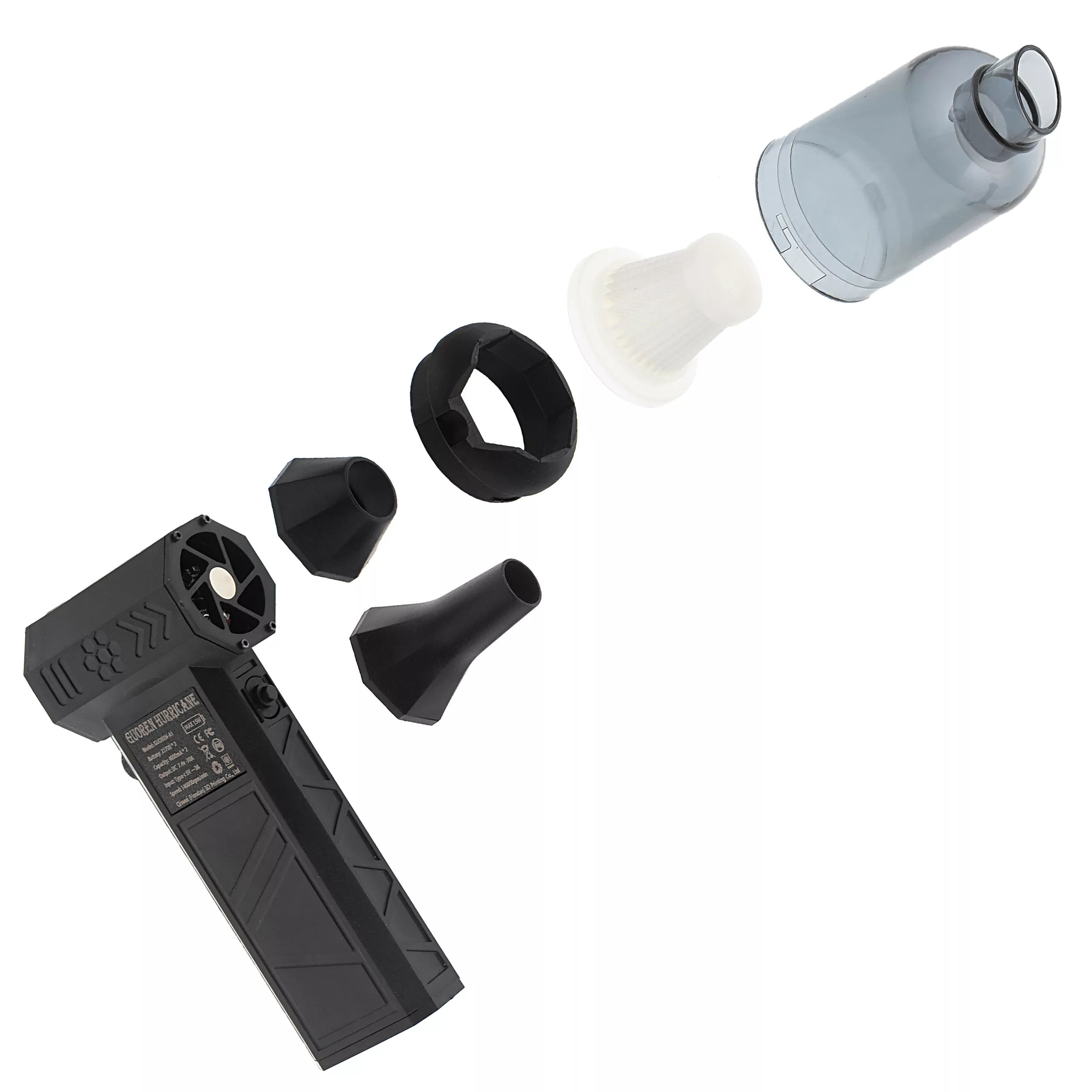 دستگاه دمنده و مکنده شارژی مدل GUOREN-A1