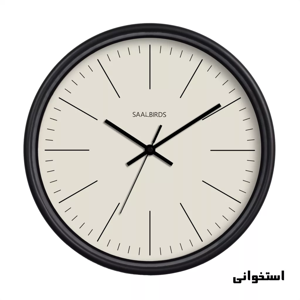 ساعت دیواری سال بردز طرح مینیمال مدل CW-443