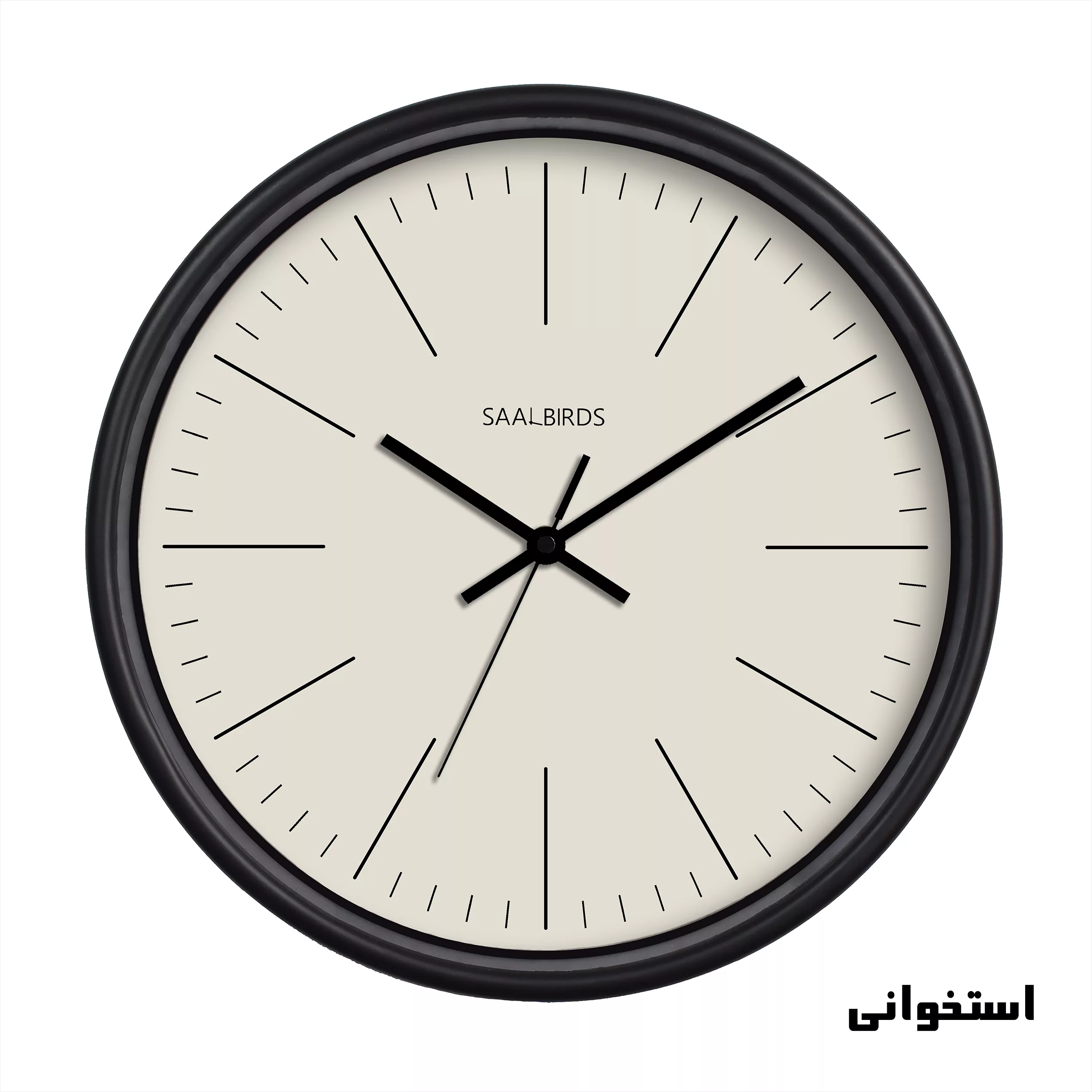 ساعت دیواری سال بردز طرح مینیمال مدل CW-443