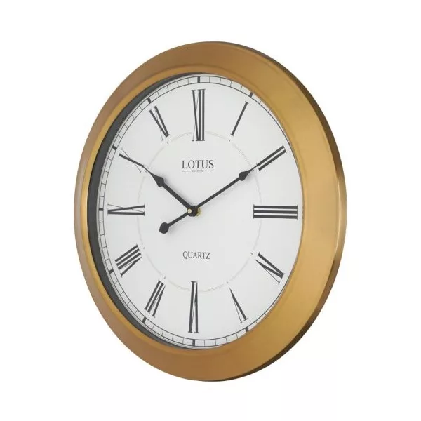 ساعت دیواری لوتوس مدل M-70713-PALERMO-ANTIQUE