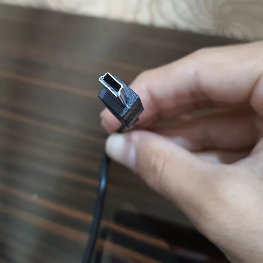 کابل تبدیل USB به mini USB مدل V3-AAA طول 1 متر