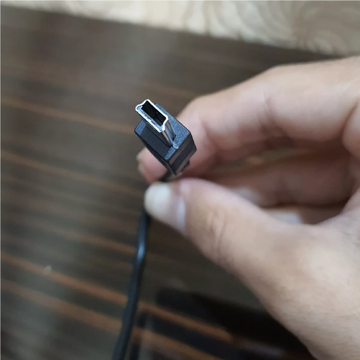 کابل تبدیل USB به mini USB مدل V3-AAA طول 1 متر