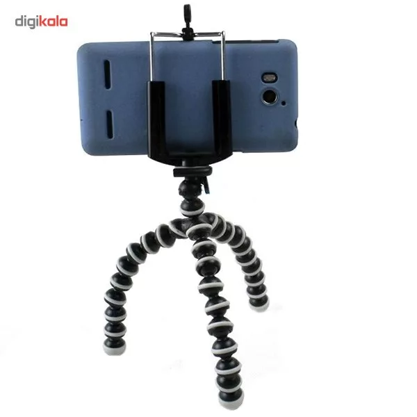 سه پایه گوریلا انعطاف پذیر سایز کوچک مناسب برای گوشی موبایل