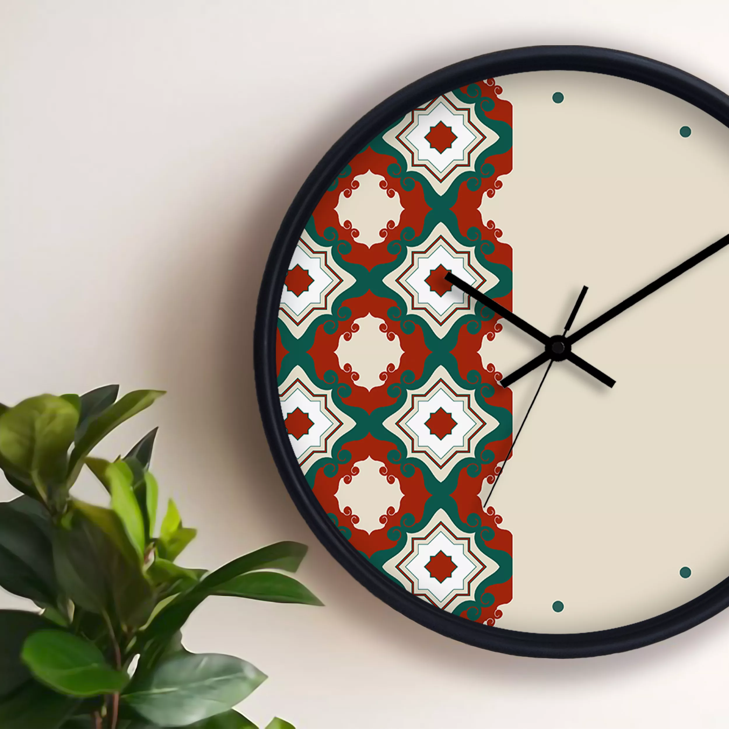 ساعت دیواری سال بردز طرح سنتی مدل CW-Traditional