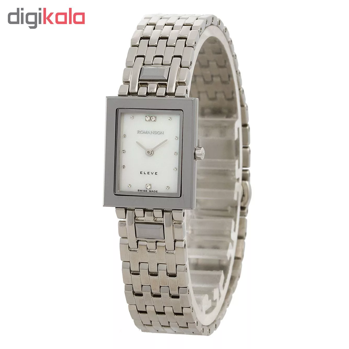 ساعت مچی عقربه ای رومانسون مدل EM0208DL1WM12W