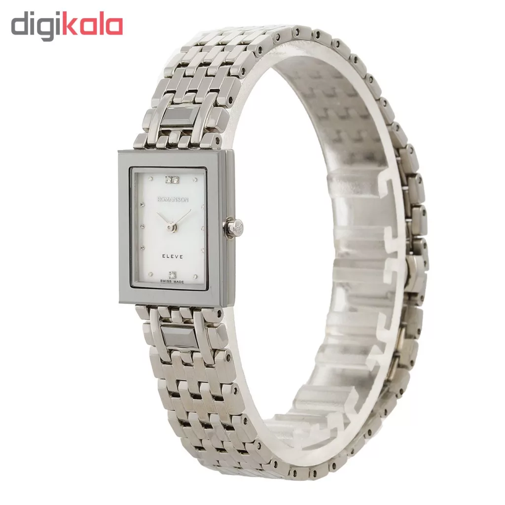 ساعت مچی عقربه ای رومانسون مدل EM0208DL1WM12W
