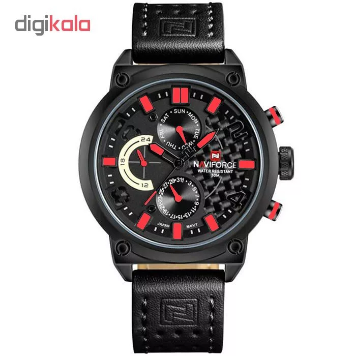 ساعت مچی عقربه ای مردانه نیوی فورس مدل NF9068M/GH