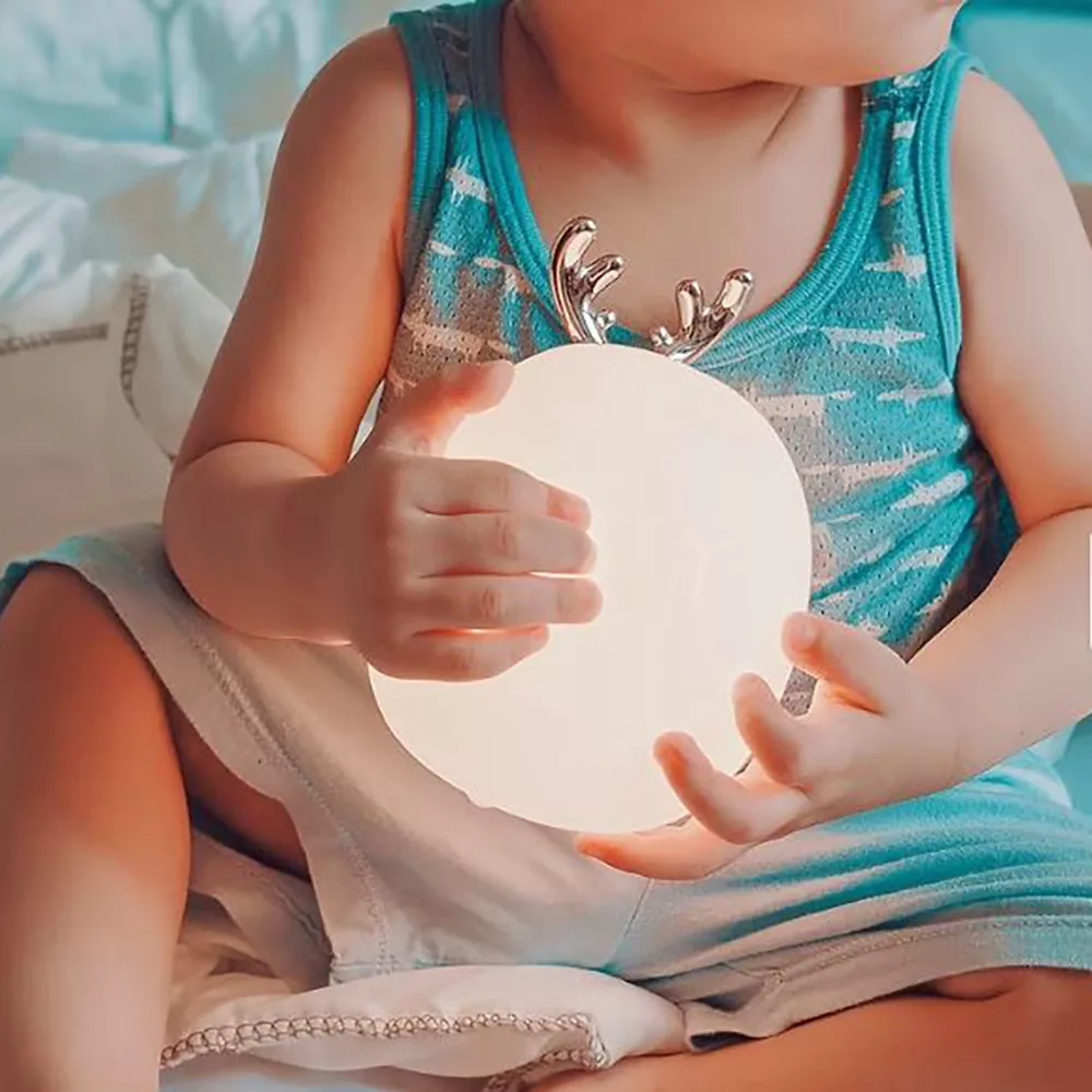 چراغ خواب کودک مدل گوزن