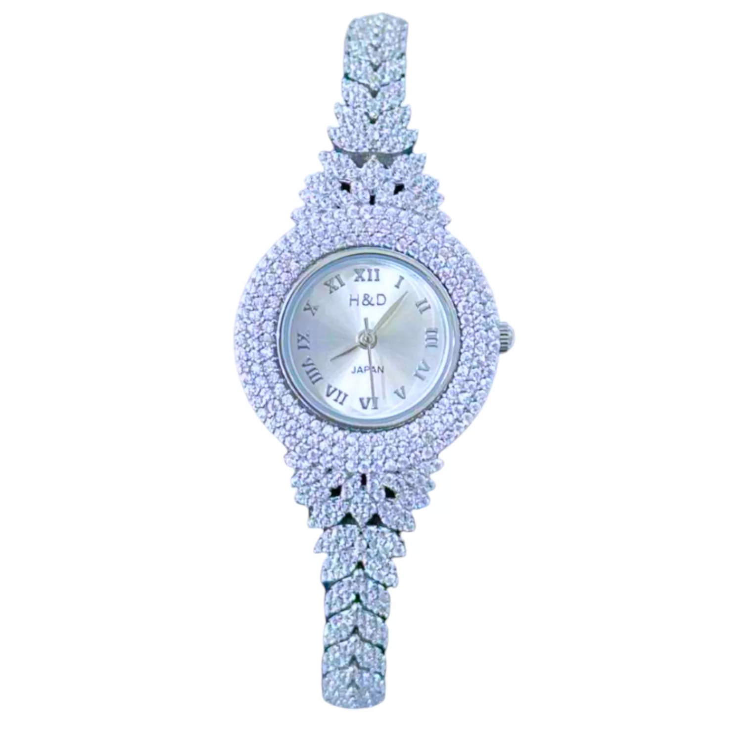 ساعت مچی عقربه ای نقره زنانه مدل پروانه