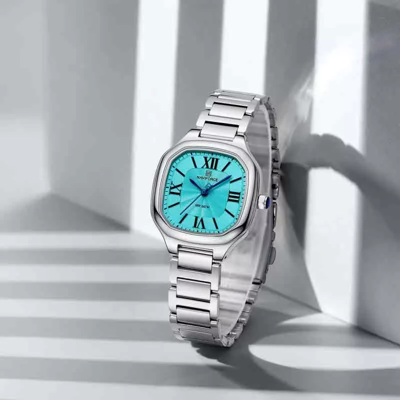 ساعت مچی عقربه ای زنانه نیوی فورس مدل NF5042 S BE S