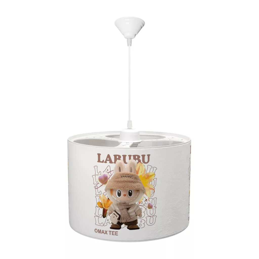 لوستر کودک مامز کیوتی مدل labubu-22