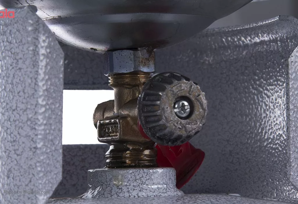 اجاق گاز پیکنیکی شیدا گاز حجم 2.5 کیلوگرم