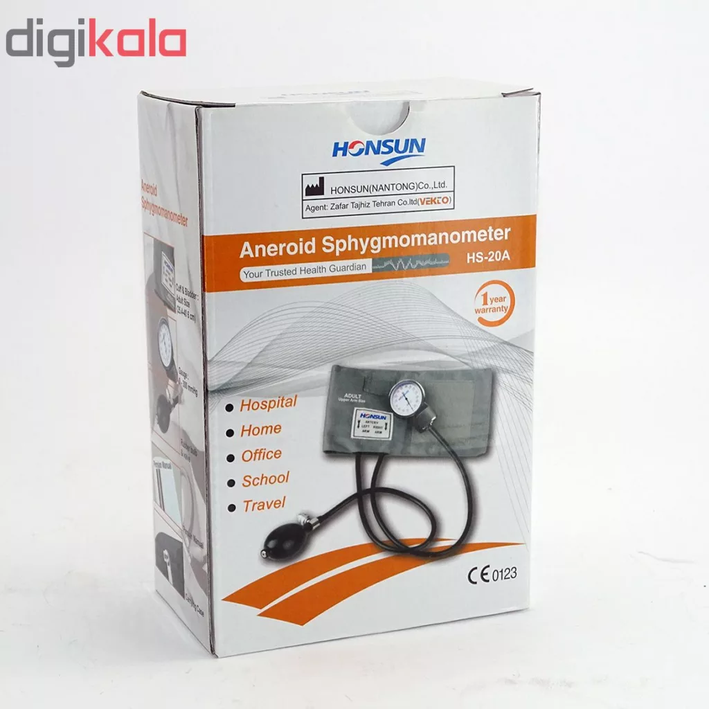 فشارسنج عقربه ای و گوشی پزشکی هانسون مدل وکتو
