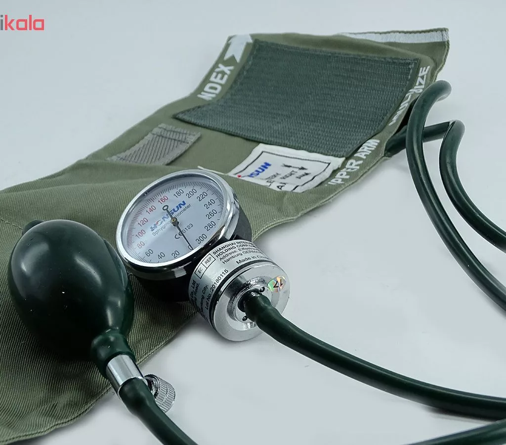 فشارسنج عقربه ای و گوشی پزشکی هانسون مدل وکتو