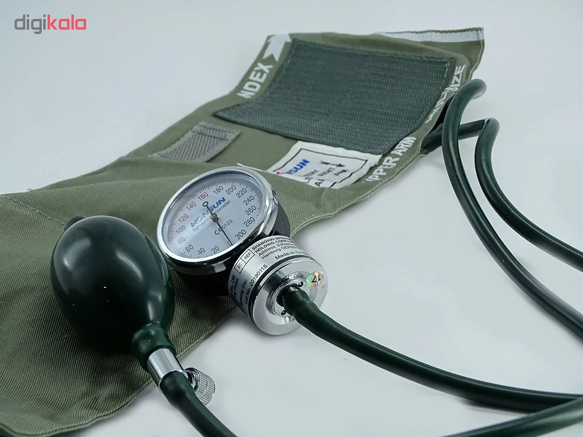 فشارسنج عقربه ای و گوشی پزشکی هانسون مدل وکتو