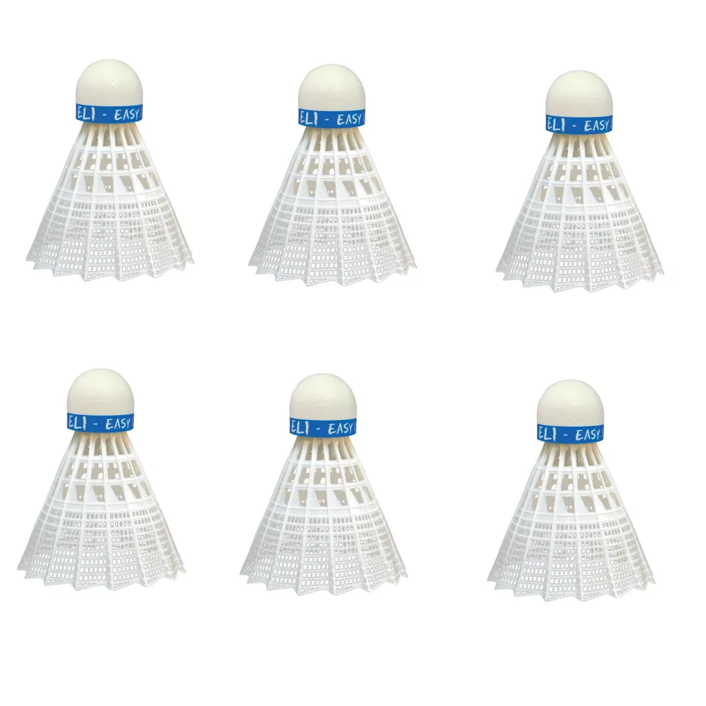 توپ بدمینتون تالبوت تورو مدل Eli بسته 6 عددی