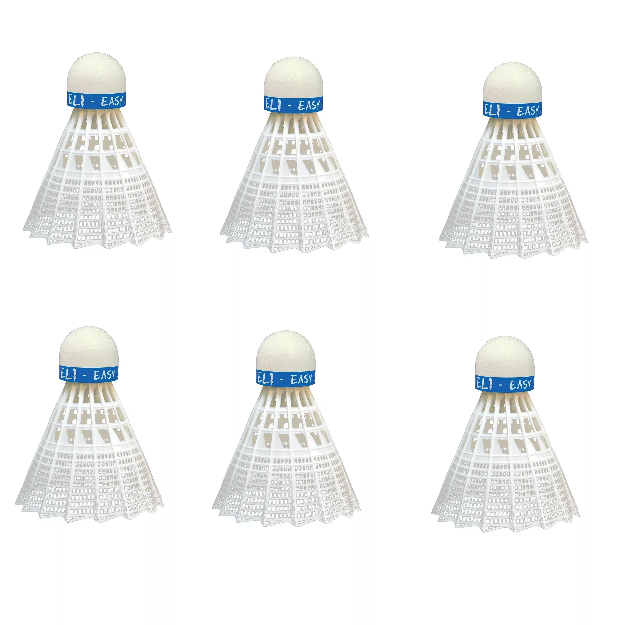 توپ بدمینتون تالبوت تورو مدل Eli بسته 6 عددی