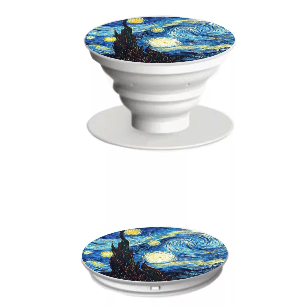 پایه نگهدارنده گوشی موبایل پاپ سوکت مدل VanGogh