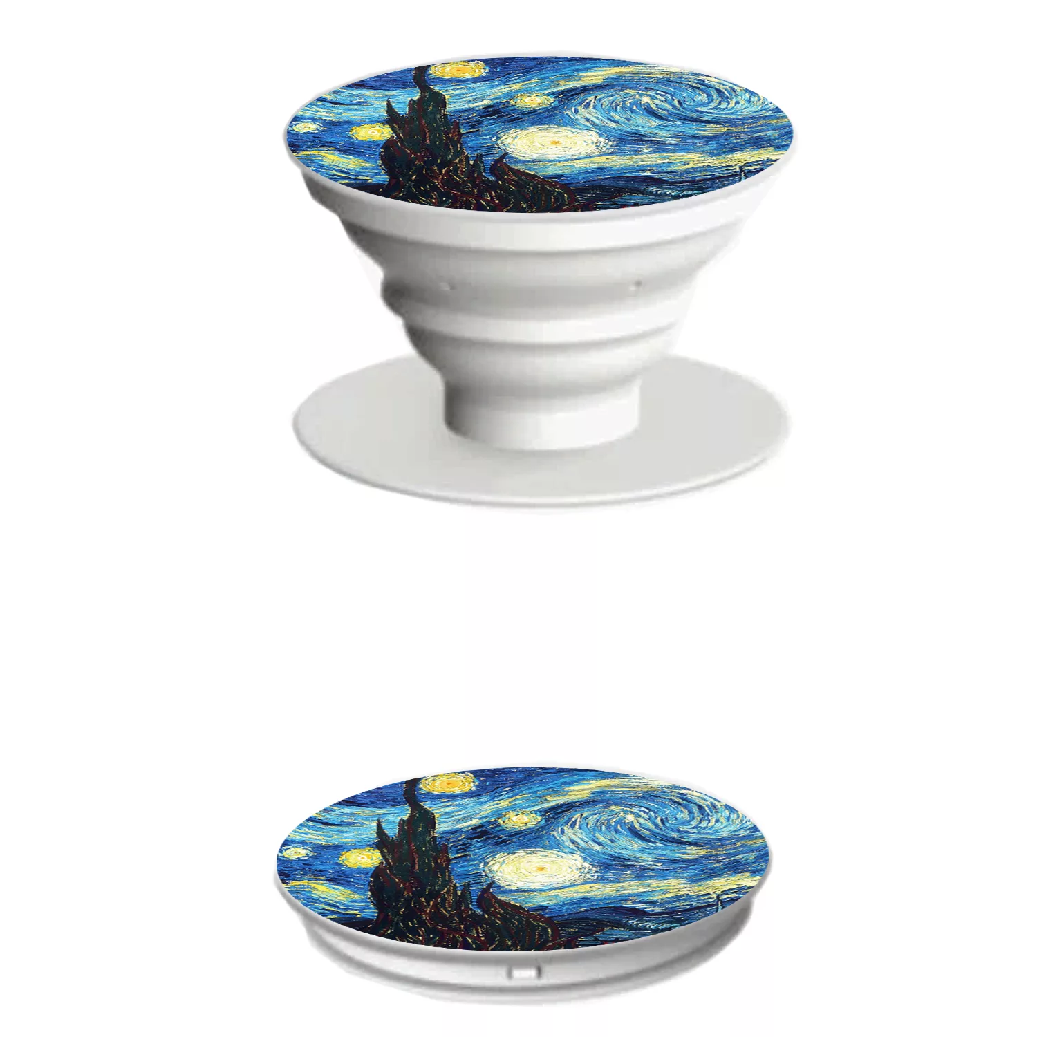 پایه نگهدارنده گوشی موبایل پاپ سوکت مدل VanGogh