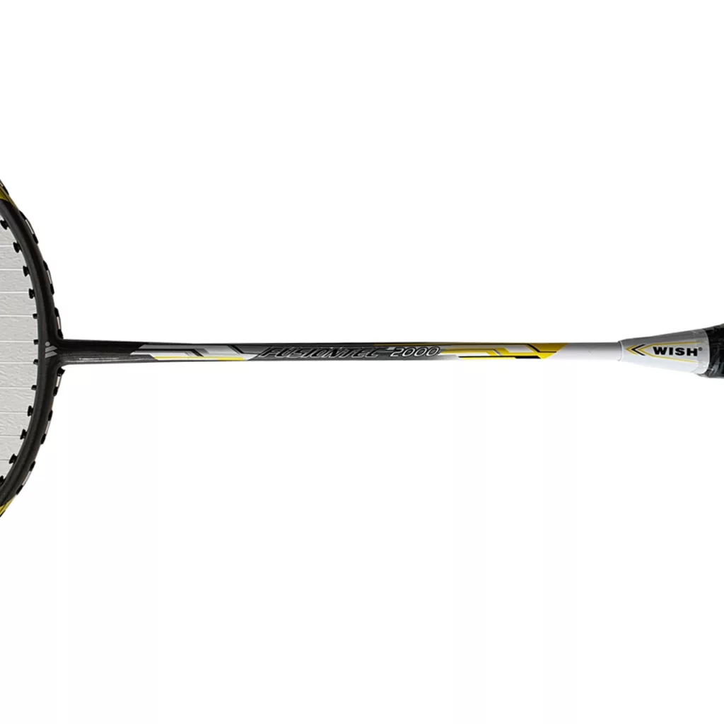 راکت بدمینتون ویش مدل FUSIONTEC 2000