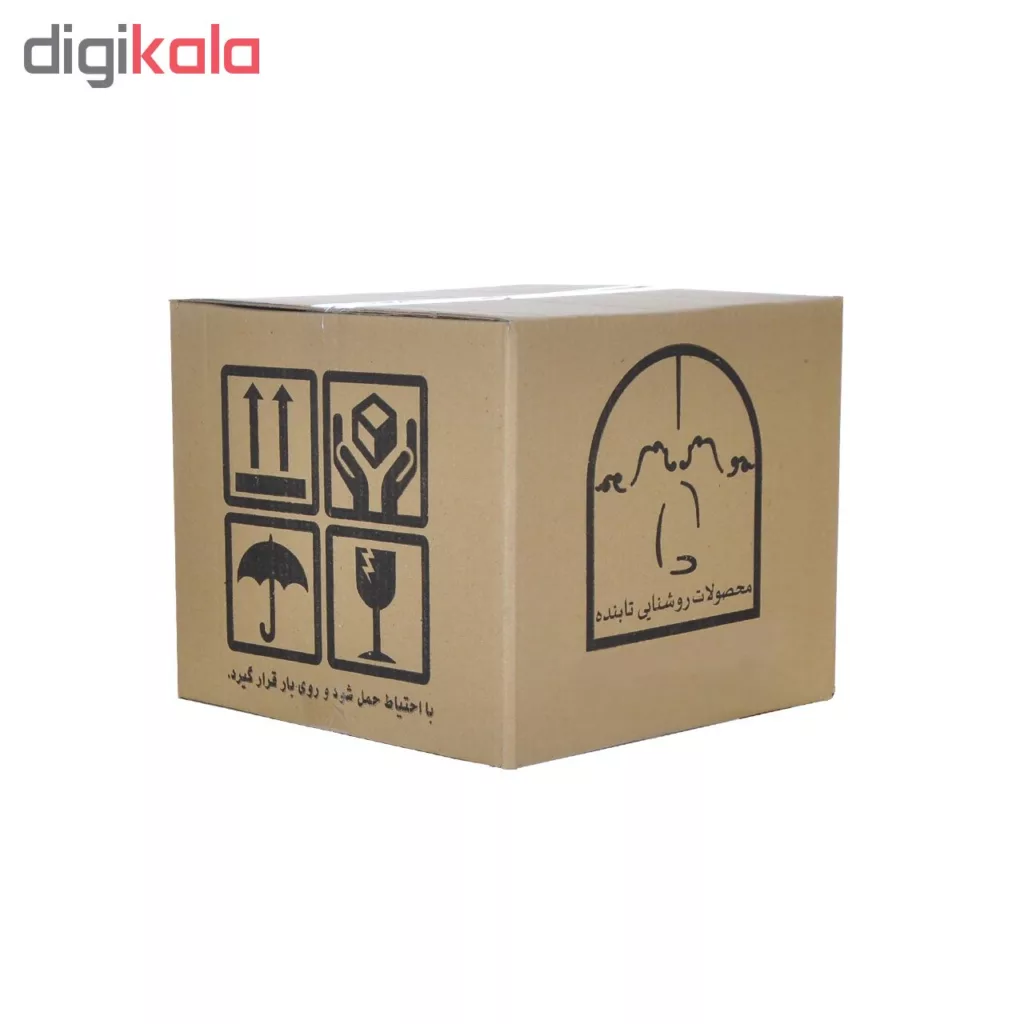 لوستر کودک تابنده مدل مارال