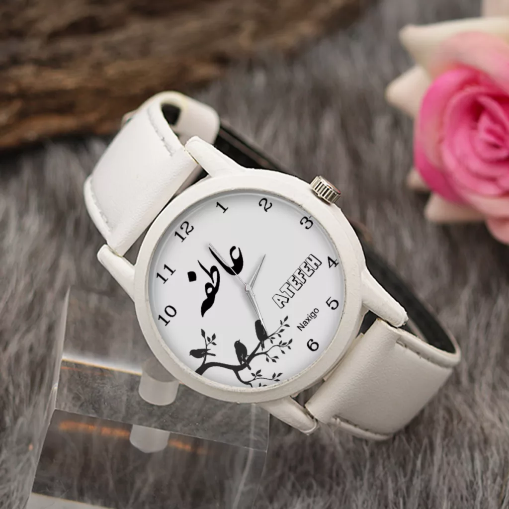 ساعت مچی عقربه ای زنانه ناکسیگو طرح عاطفه کد LF3447