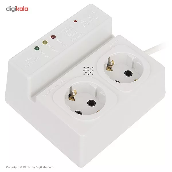 محافظ ولتاژ آنالوگ یخچال تیراژه مدل آوا