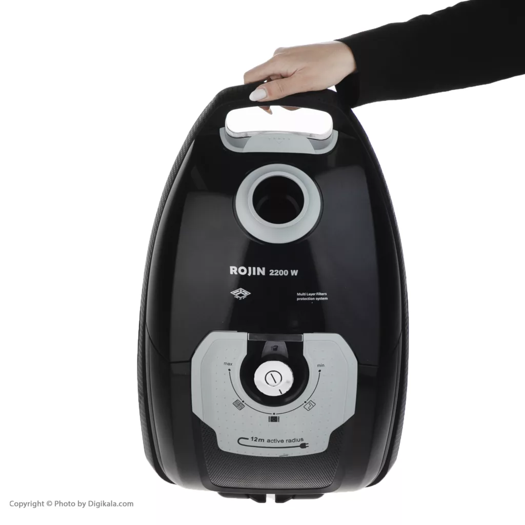 جاروبرقی خزر مدل ROJIN