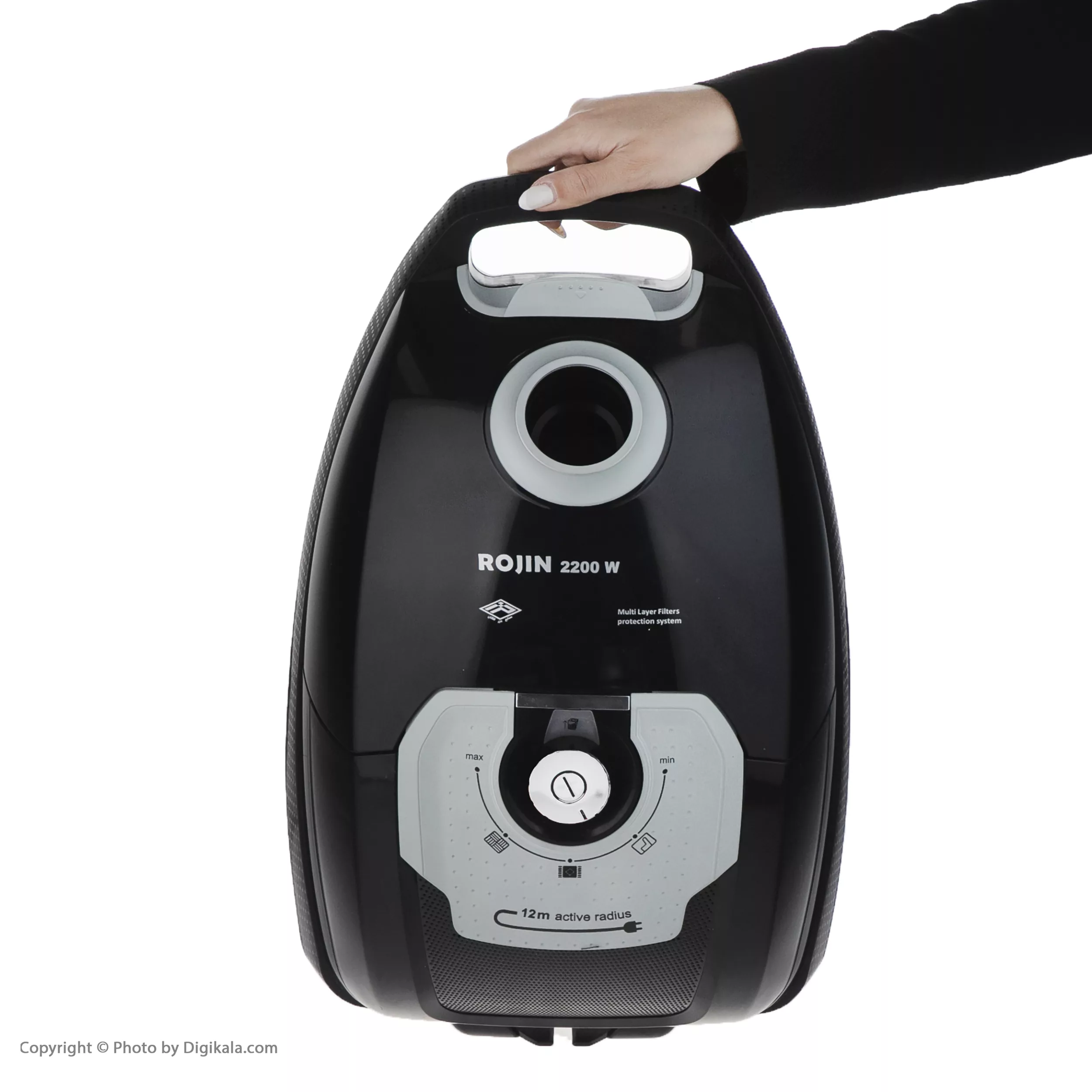 جاروبرقی خزر مدل ROJIN
