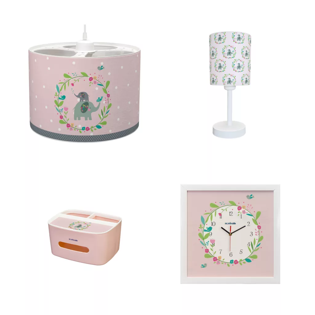 ست لوستر کودک مامز کیوتی مدل PL-66 بسته 4 عددی