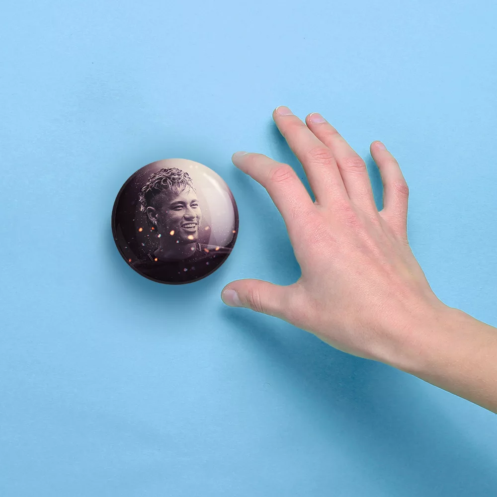 آینه جیبی خندالو مدل نیمار Neymar کد 28599